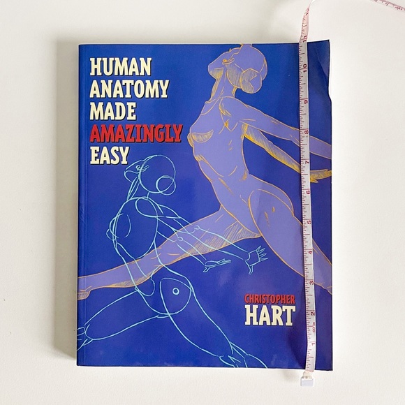 Human Anatomy Made Amazingly Easy - Paperback By Hart, Christopher - Picture 8 of 8